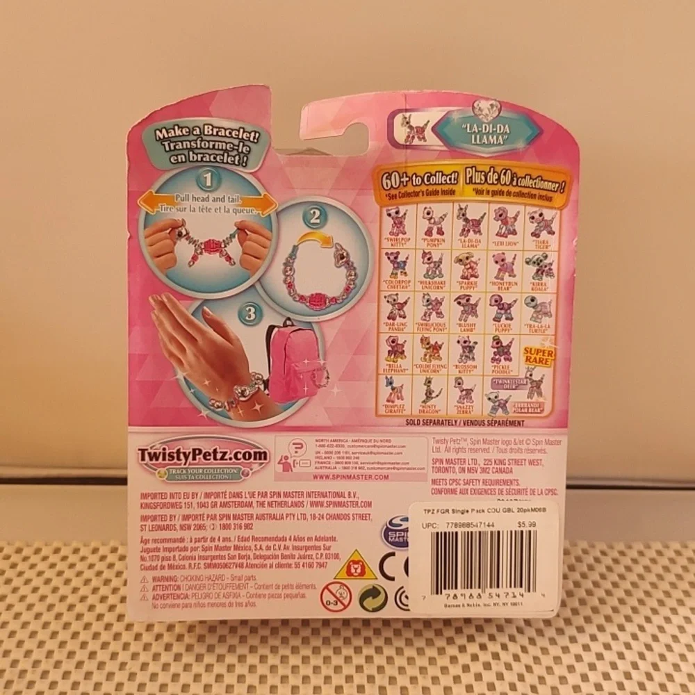 Spin Master twisty petz